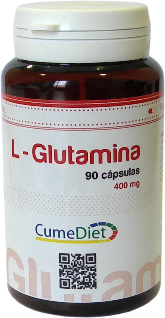 L-GLUTAMINA 90 CAPSULAS         CUMEDIET