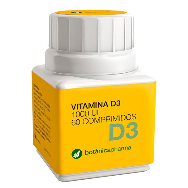 BotánicaPharma vitamina d3 1000 ui 60u